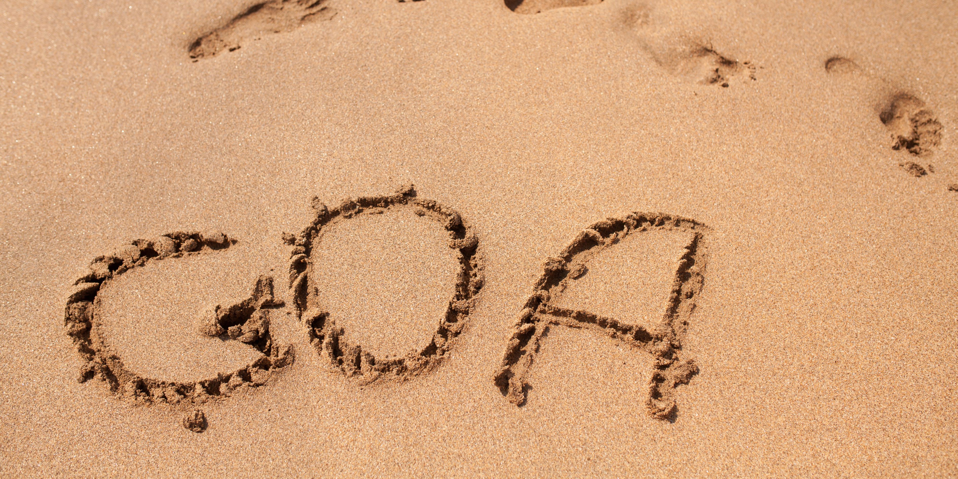 Goa is all About Sun, Sand, and Sea